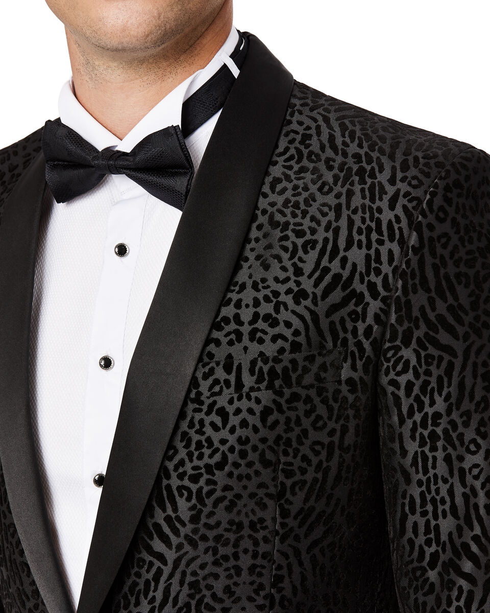 Eglinton Tuxedo Jacket, Black, hi-res